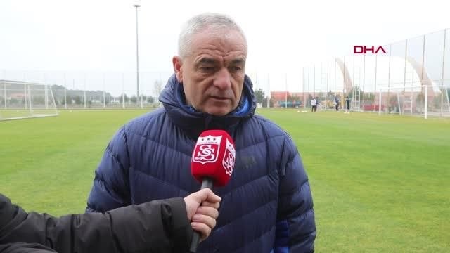 SPOR Rıza Çalımbay: İkinci yarıya bambaşka şekilde başlayacağız