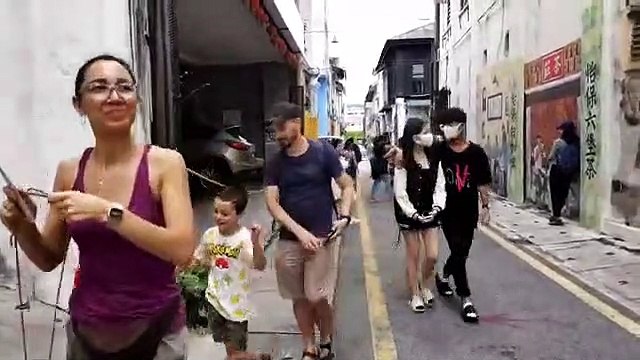 怡保 金马仑 车水马龙 商家生意额增逾20至50%