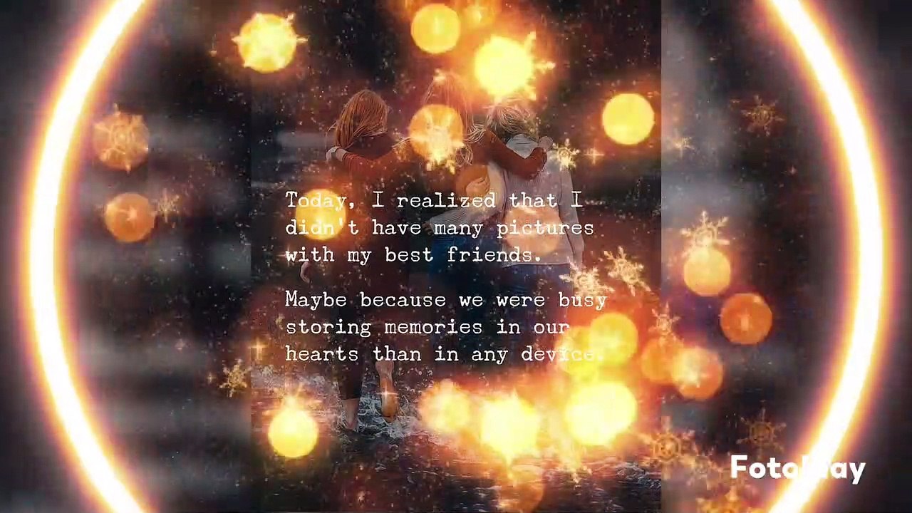 Today, I realized that I didn't have many pictures with my best friends. Maybe because we were busy storing memories in our hearts than in any device.  Always remember that your present situation is not your final destination. The best is yet to come. #in