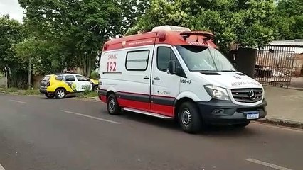 Mulher é atingida por estilhaços de vidro após briga de casal