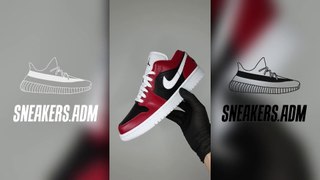 Nike Air Jordan 1 Low Chicago Flip (W) - DC0774-603 - @SneakersADM