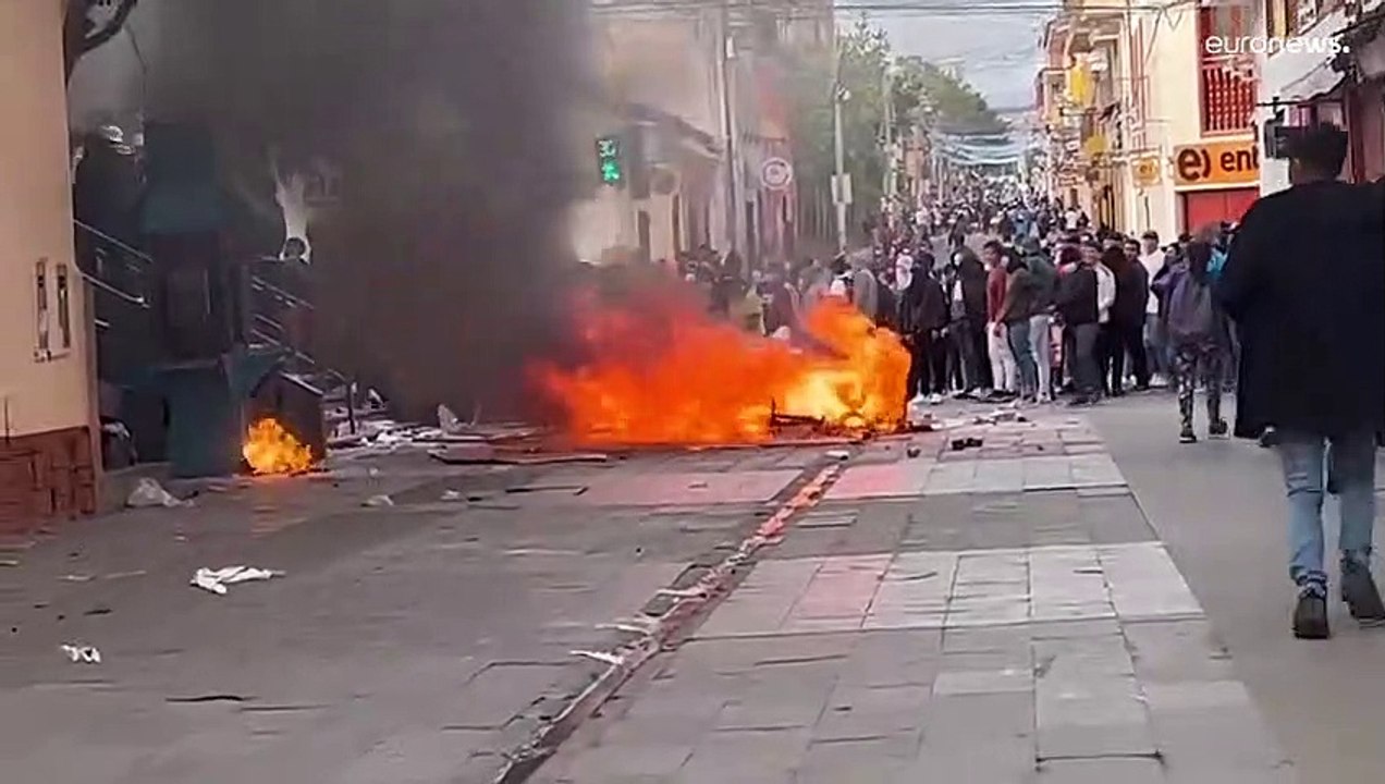 Proteste in Peru: Tausende Touristen bei Machu Picchu gestrandet