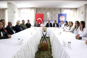 Dünya şampiyonu Golbol Kadın Milli Takımı, basın toplantısında bir araya geldi