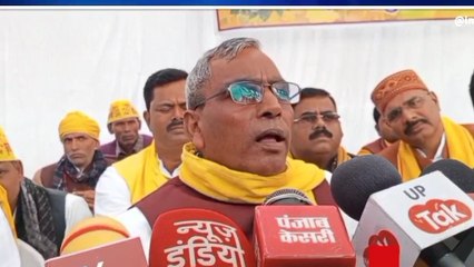 मऊ: ईडी और सरकार पर ओमप्रकाश राजभर ने बोला हमला, सुनिए