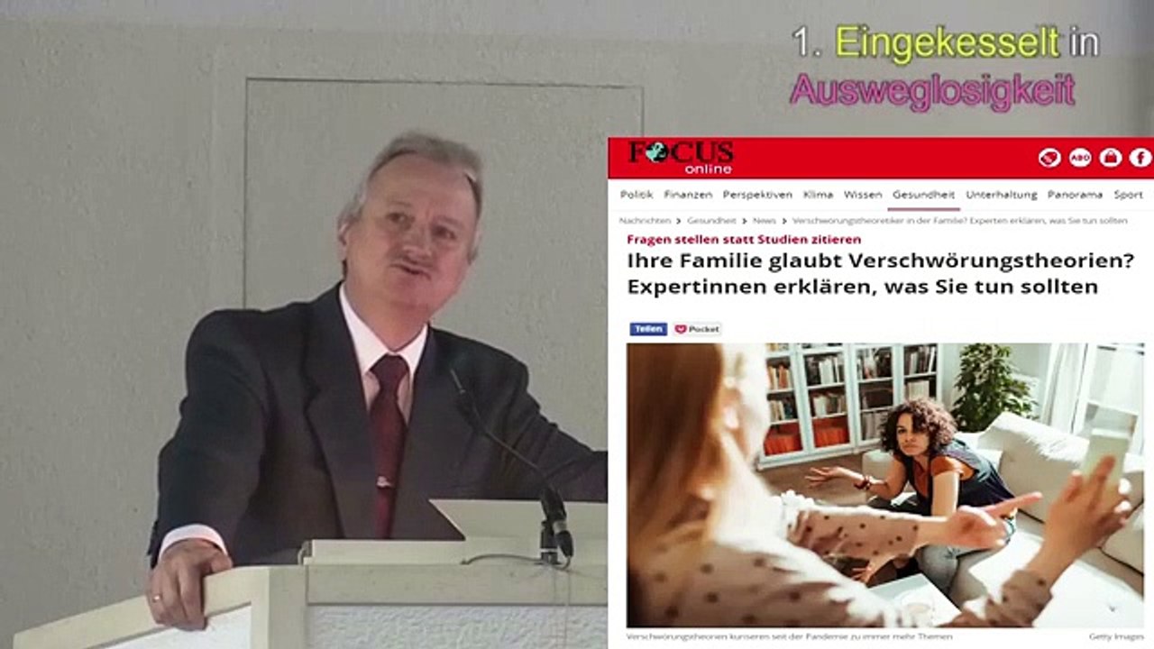 Pastor Jakob Tscharntke Erlösung aus dem Wahnsinn naht- Corona- Klima-Kleber- Blackout- Spaltung