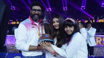 Abhishek Bachchan Shares Tight Hug With Aishwarya Rai As His Kabaddi Team Wins