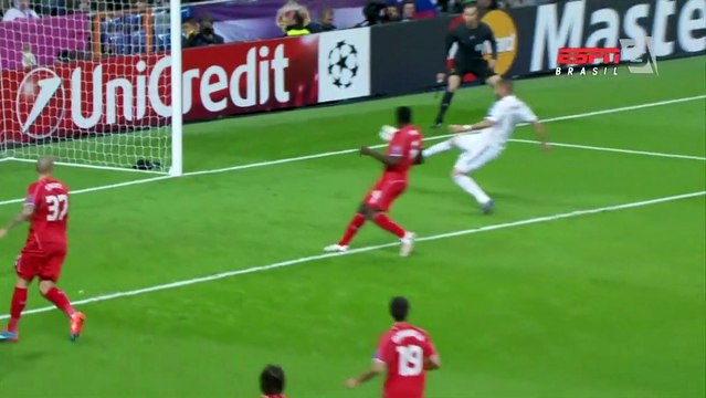 Assista aos gols da 4ª rodada da fase de grupos da Liga dos Campeões