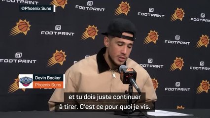 Suns - Booker : "C'est ce pour quoi je vis"