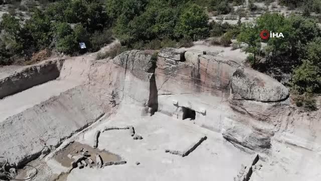 Maltaş Tapınağı turizme kazandırılıyor