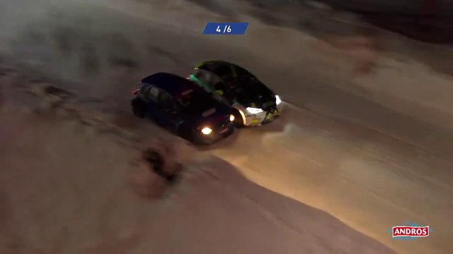 Trophée Andros Val Thorens 2022 1 Pro Final Last Laps Pelfrene Ehrlacher Great Battle Win