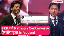 Besharam Rang & Pathaan Controversy के बीच Shah Rukh Khan को हुआ Infection! #AskSRK में खुलासा!