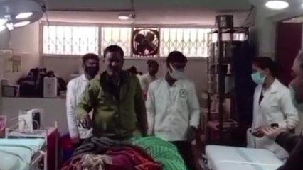 कटनी: तेल मशीन में फंसा किसान का हाथ, हुआ घायल,उपचार जारी