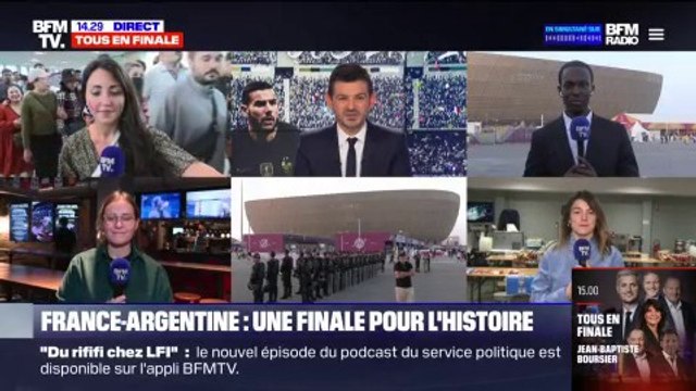 EDITION SPECIALE. Coupe du monde : vivez l'avant-match France-Argentine -  Vidéo Dailymotion