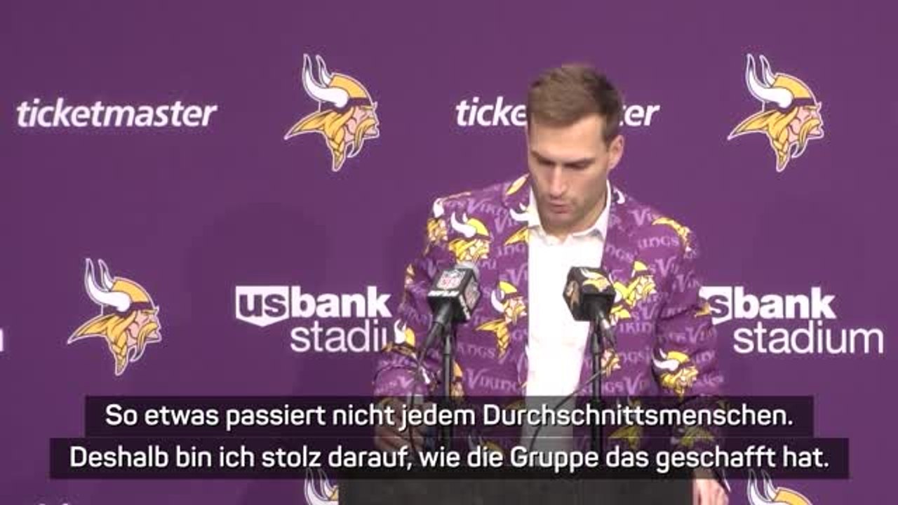Vikings und Colts zu 'größten Comeback' der Geschichte