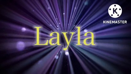 WWE Layla Titantron - NASTY GIRL