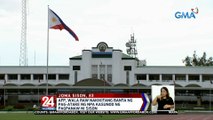 AFP, wala raw nakikitang banta ng pag-atake ng NPA kasunod ng pagpanaw ni Sison | 24 Oras Weekend