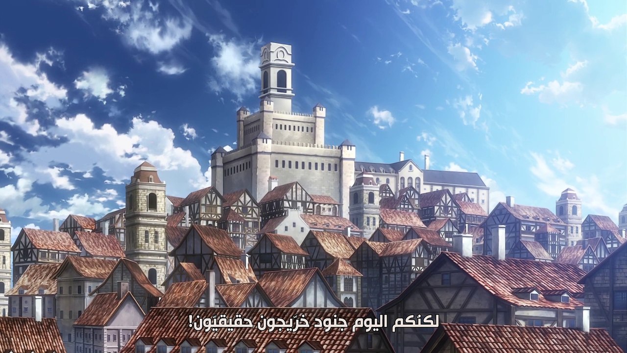 Attack on Titan S01 EP05 Arabic Sub (مترجم)