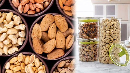 Dry Fruits में लग जाते हैं कीड़े तो करें इस तरह Store, सालों तक नहीं लगेंगे कीड़े | Boldsky *Health
