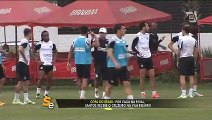 Santos preparado para o duelo contra o Cruzeiro pela Copa do Brasil