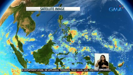 Malaking bahagi ng bansa, uulanin | 24 Oras Weekend