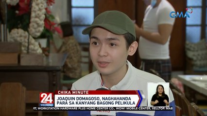 Joaquin Domagoso, Best Actor sa 16th Toronto Film & Script Awards | 24 Oras Weekend