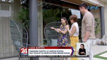 Dingdong Dantes at Marian Rivera, may pasilip sa naipatayong dream house | 24 Oras Weekend