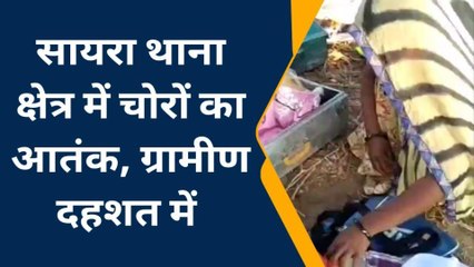 गोगुन्दा: अज्ञात चोरों ने सरपंच सहित तीन मकानों व दो मंदिरों के ताले तोड़ नकदी व गहने चुराए