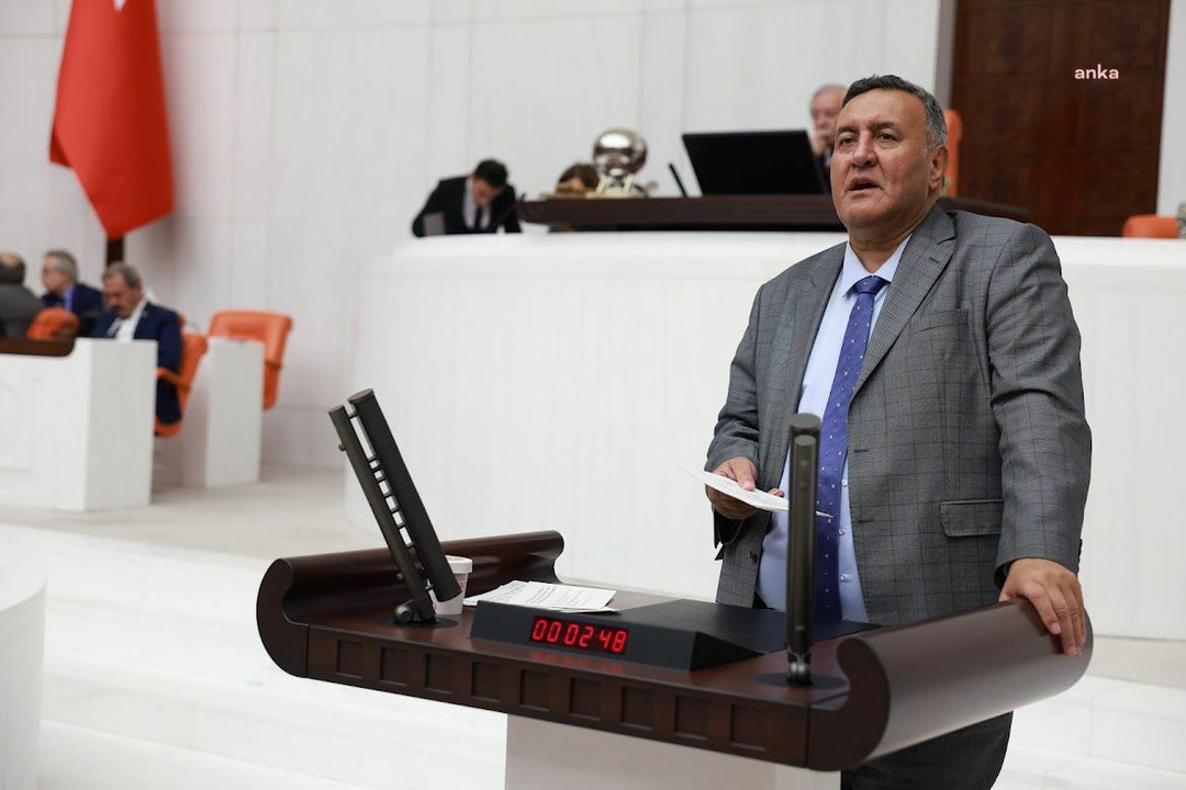 Ömer Fethi Gürer: Çiftçiye bütçeden milli gelirin yüzde 1'i olan 186 milyar değil, 54 milyar TL ayrıldı