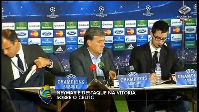 Atuação de Neymar é reconhecida na Espanha