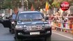 प्रधानमंत्री नरेंद्र मोदी का त्रिपुरा की राजधानी अगरतला में रोड शो