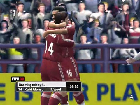 FIFA 08 | FA Cup - FINAŁ | Bolton Wanderers vs. Liverpool FC