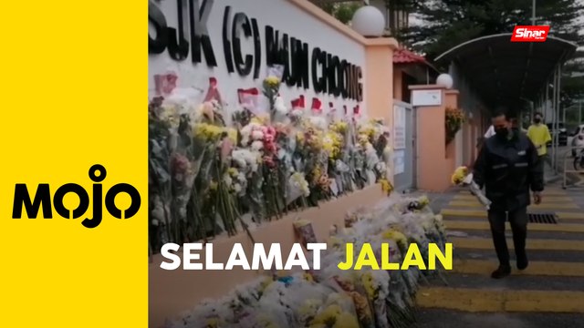 Penghormatan akhir mangsa tragedi tanah runtuh Batang Kali
