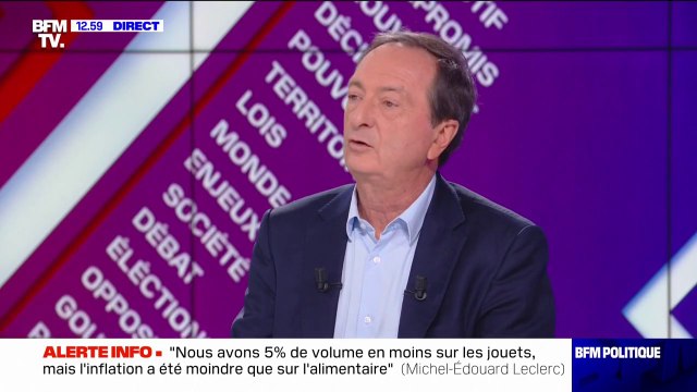 Réforme des retraites: Je ne comprends pas cette urgence , affirme Michel-Édouard Leclerc