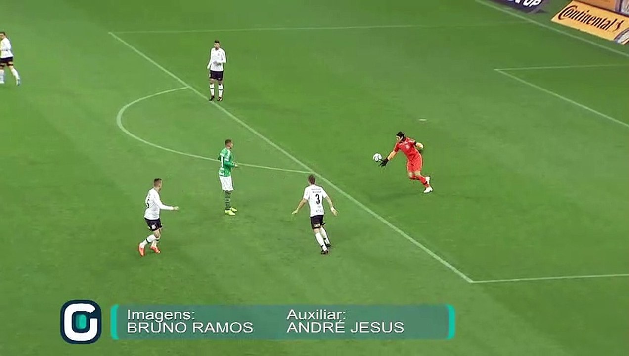 Veja o gol de Romero diante da Chapecoense