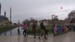 Edirne'de sağanak yağış