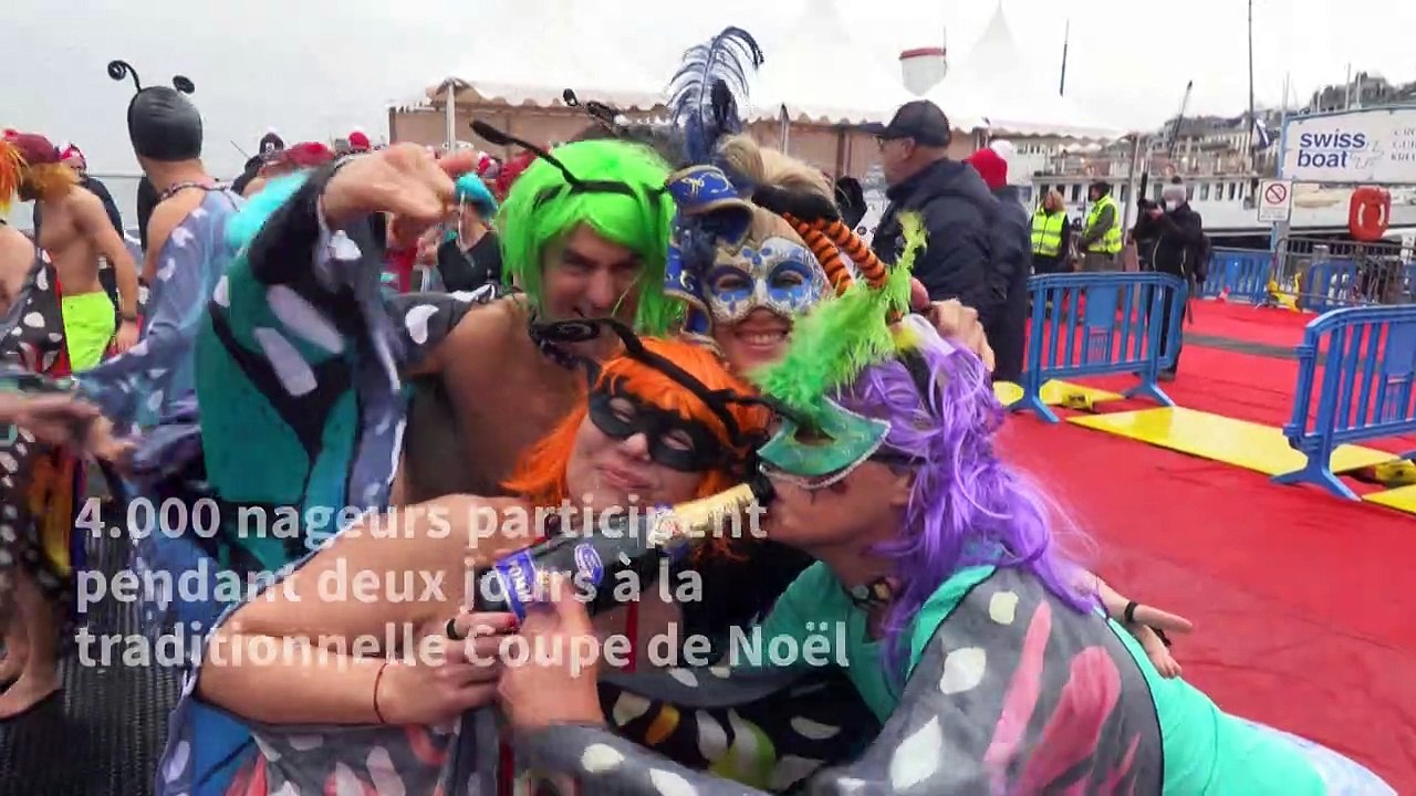 À Genève, malgré le froid hivernal, la traditionnelle "Coupe de Noël" fait carton plein