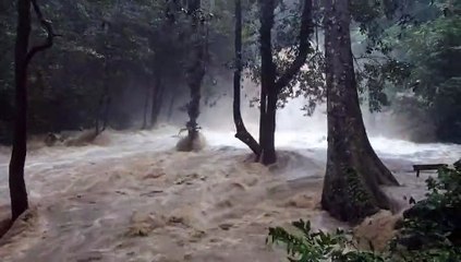 สงขลา น้ำป่าไหลทะลัก