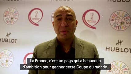 France - Trezeguet : "Ça va être un match difficile mais il faut y croire"