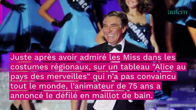 Miss France 2023 : le commentaire de Jean-Pierre Foucault sur le défilé en maillot de bain dérange