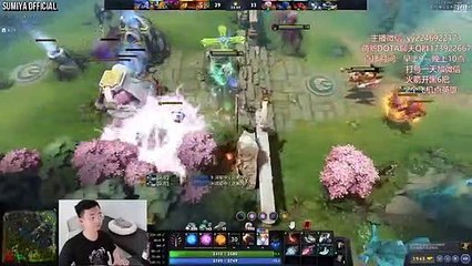 Exquisite Sunstrike & Blast Combo | Sumiya Invoker Stream Moment 3374
