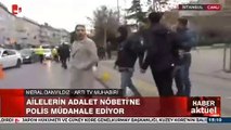 Polis HDP İstanbul İl Eş Başkanı Ferhat Encü’ye tokat attı
