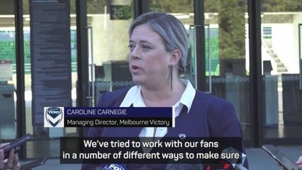 Melbourne Victory chief says pitch invaders are not true supporters of the club