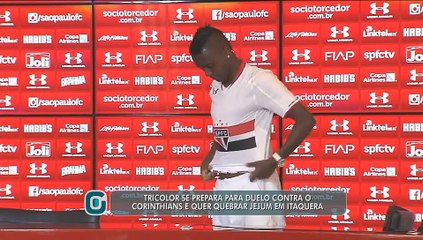 Bauza despista sobre escalação tricolor para o Majestoso