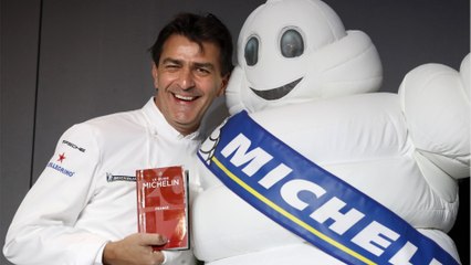 VOICI : Yannick Alléno en deuil : cette disparition qu'il associe à celle de son fils décédé