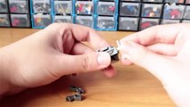 How to build Lego Iron Man Mark I armor MOC - 06