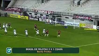 Confira os gols desta terça-feira pela Série B