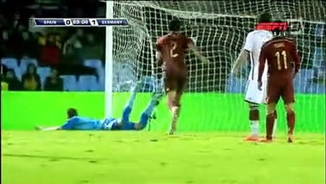 Em amistosos Alemanha vence Espanha e Portugal bate a Argentina