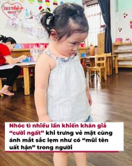 Ái nữ Dương Lâm tái hiện biểu cảm "lườm cả thế giới": Fan cưng xỉu | Điện Ảnh Net