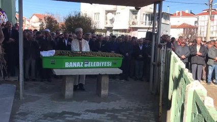 Banaz Belediye Başkanı Arpacı'nın annesi son yolculuğuna uğurlandı
