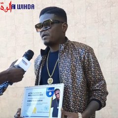 Tchad : l'artiste Cidson honoré au festival NdjamVi